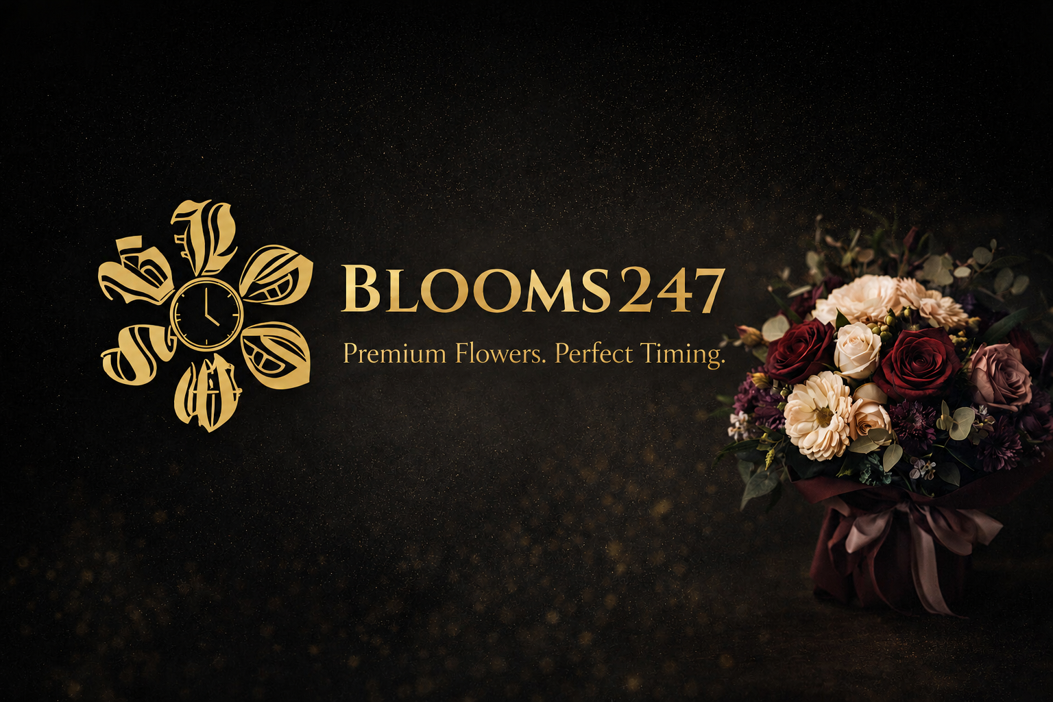 BLOOMS247 contact hero
