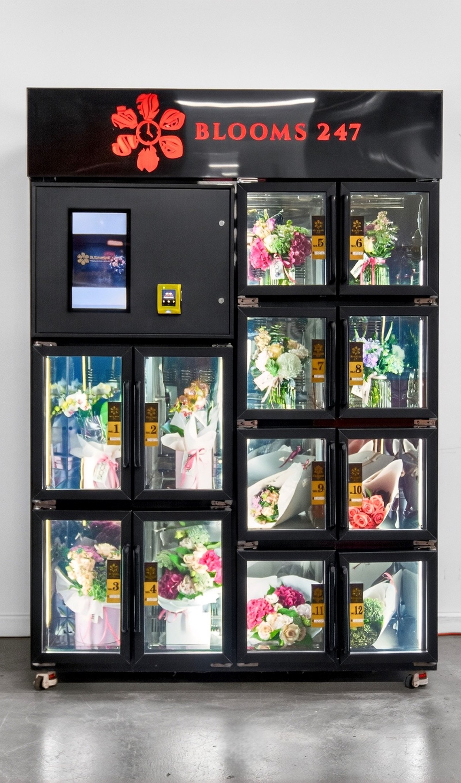 Blooms247 machine photo