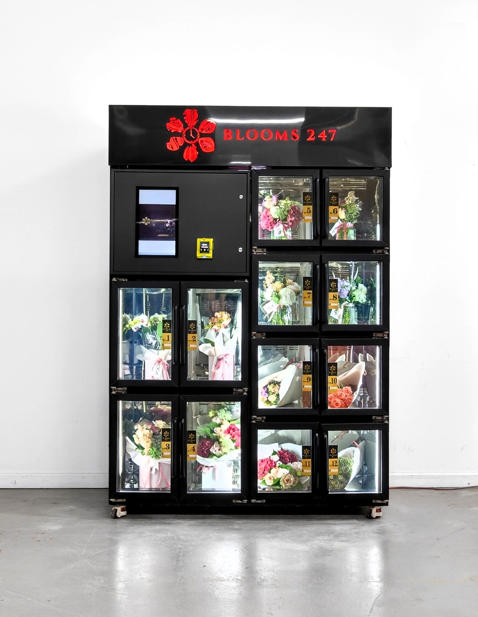 Blooms247 machine photo
