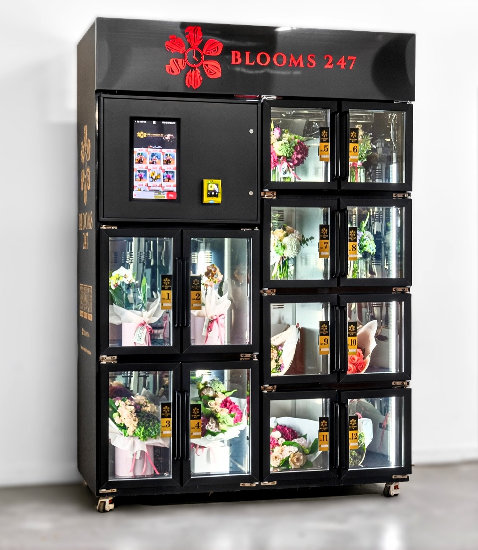 Blooms247 machine photo