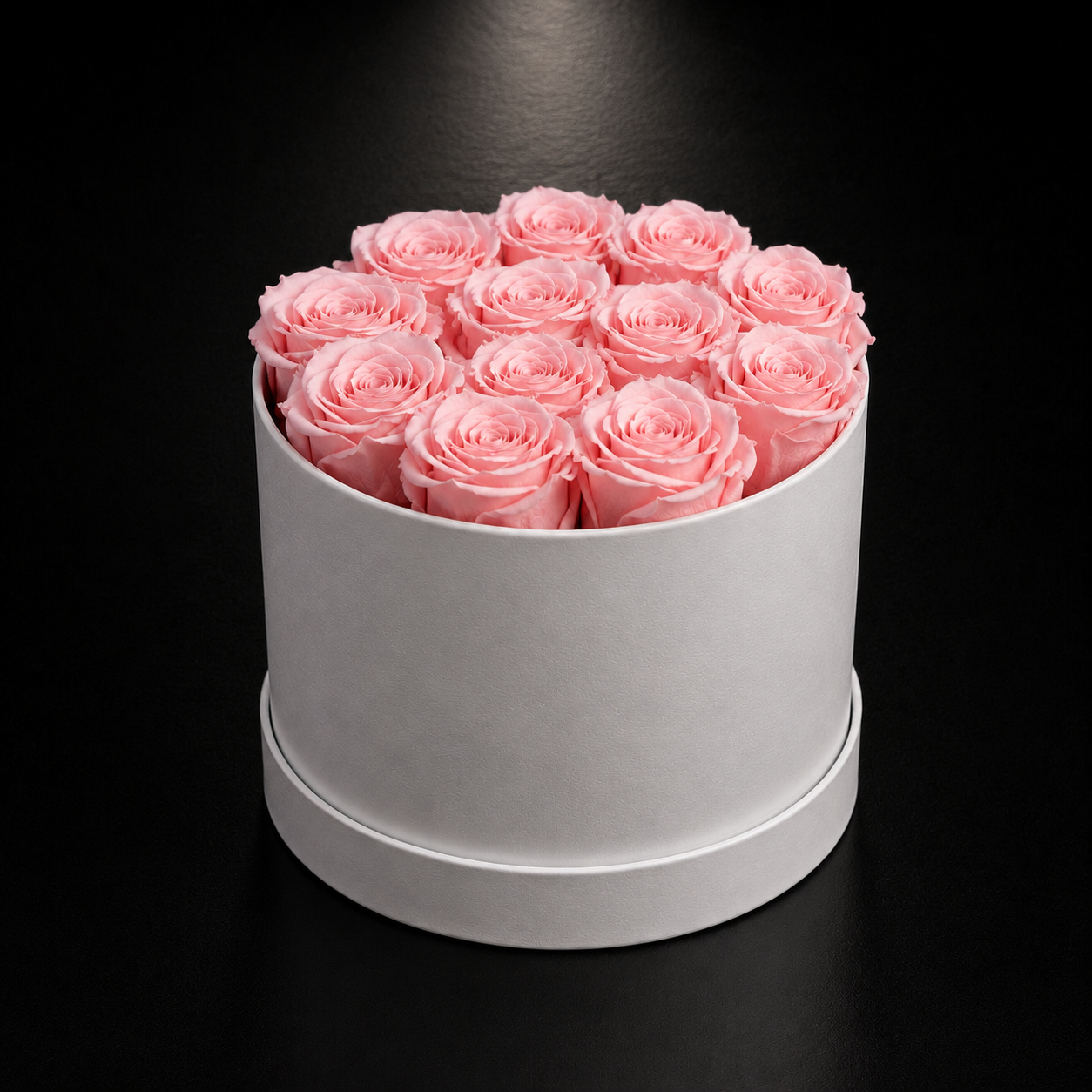 The Pink Twelve Round Box